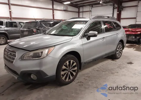 2015 Subaru Outback 2.5I Limited из США, поврежденный, VIN 4S4BSBNC1F3309237
